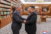 六爻灵卦金正恩会见绍伊古 称将继续支持俄对乌行动